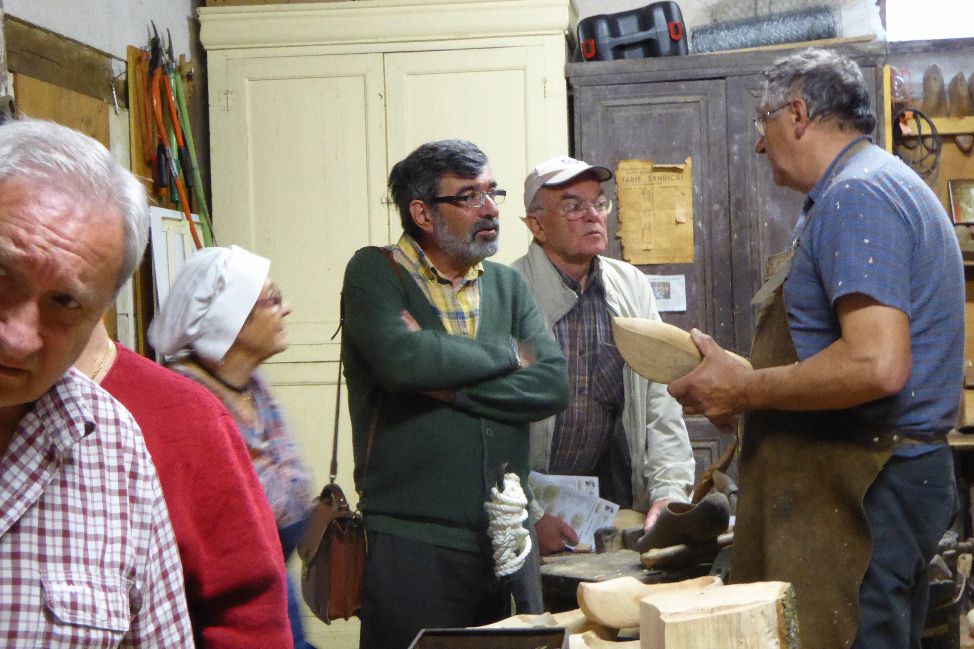 Explications sur la finition du sabot